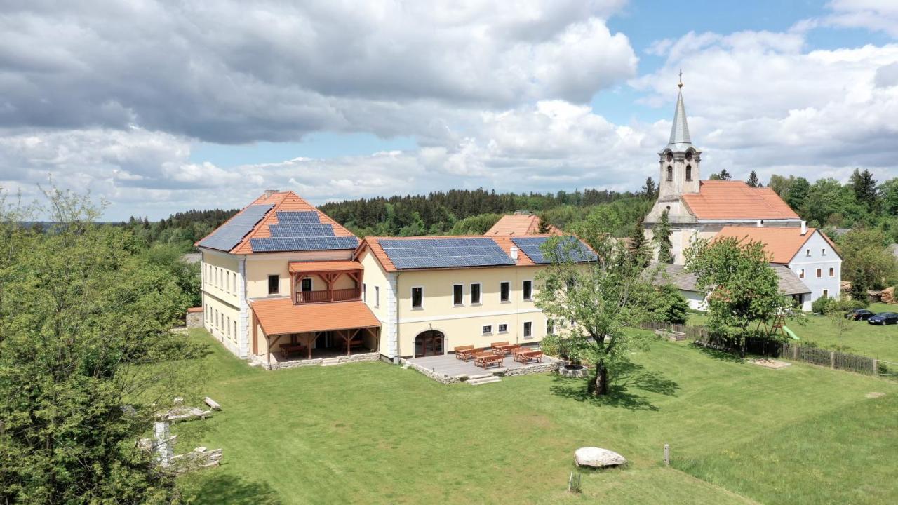 Penzion Hurky Нова-Бистржіце Екстер'єр фото