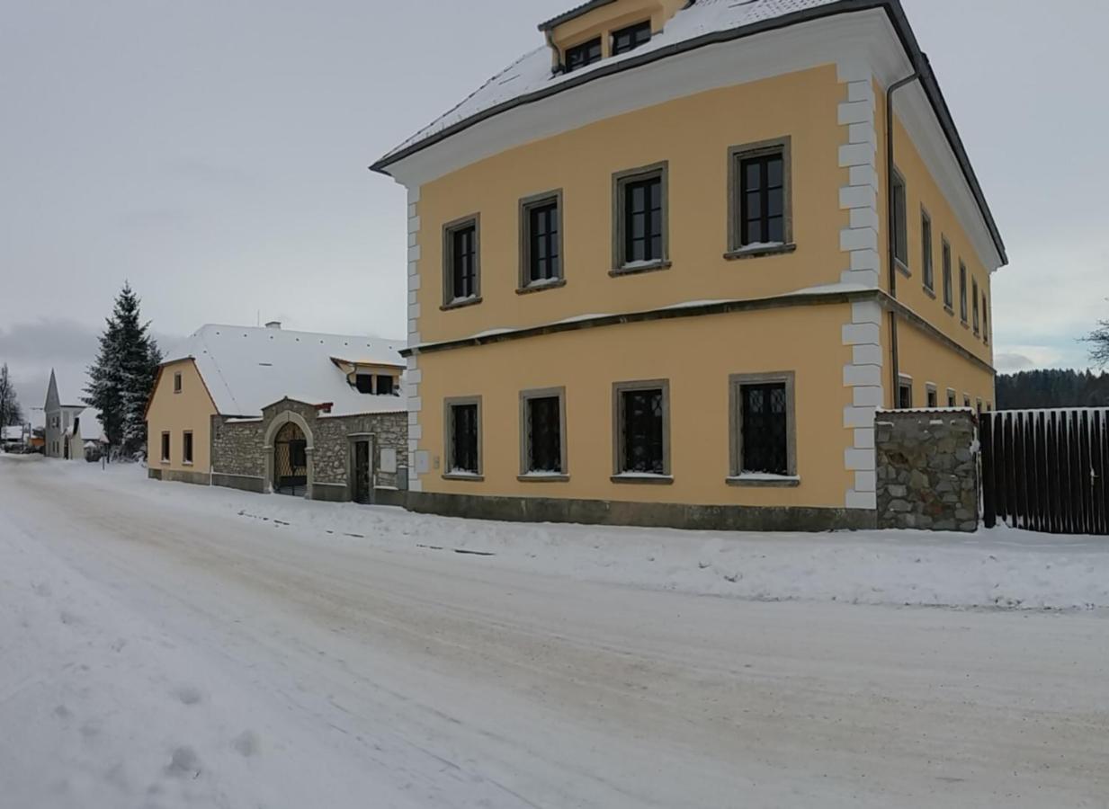 Penzion Hurky Нова-Бистржіце Екстер'єр фото